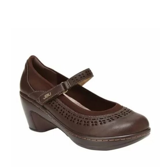 JBU by Jambu Carlton Mary-Jane Wedges - Picture 1 of 7